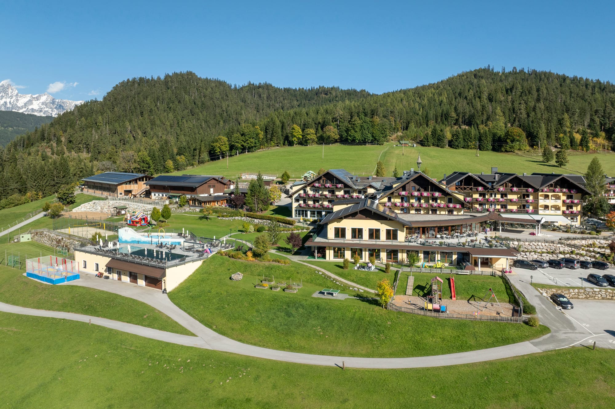 Die Seitenalm